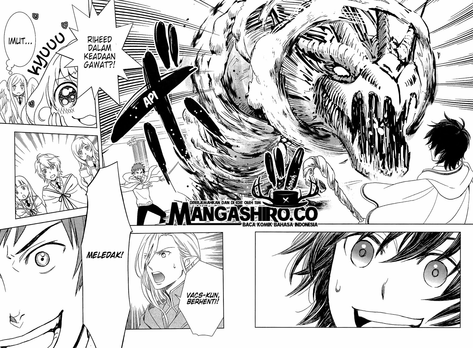 Monogatari no Naka no Hito Chapter 15 Gambar 38
