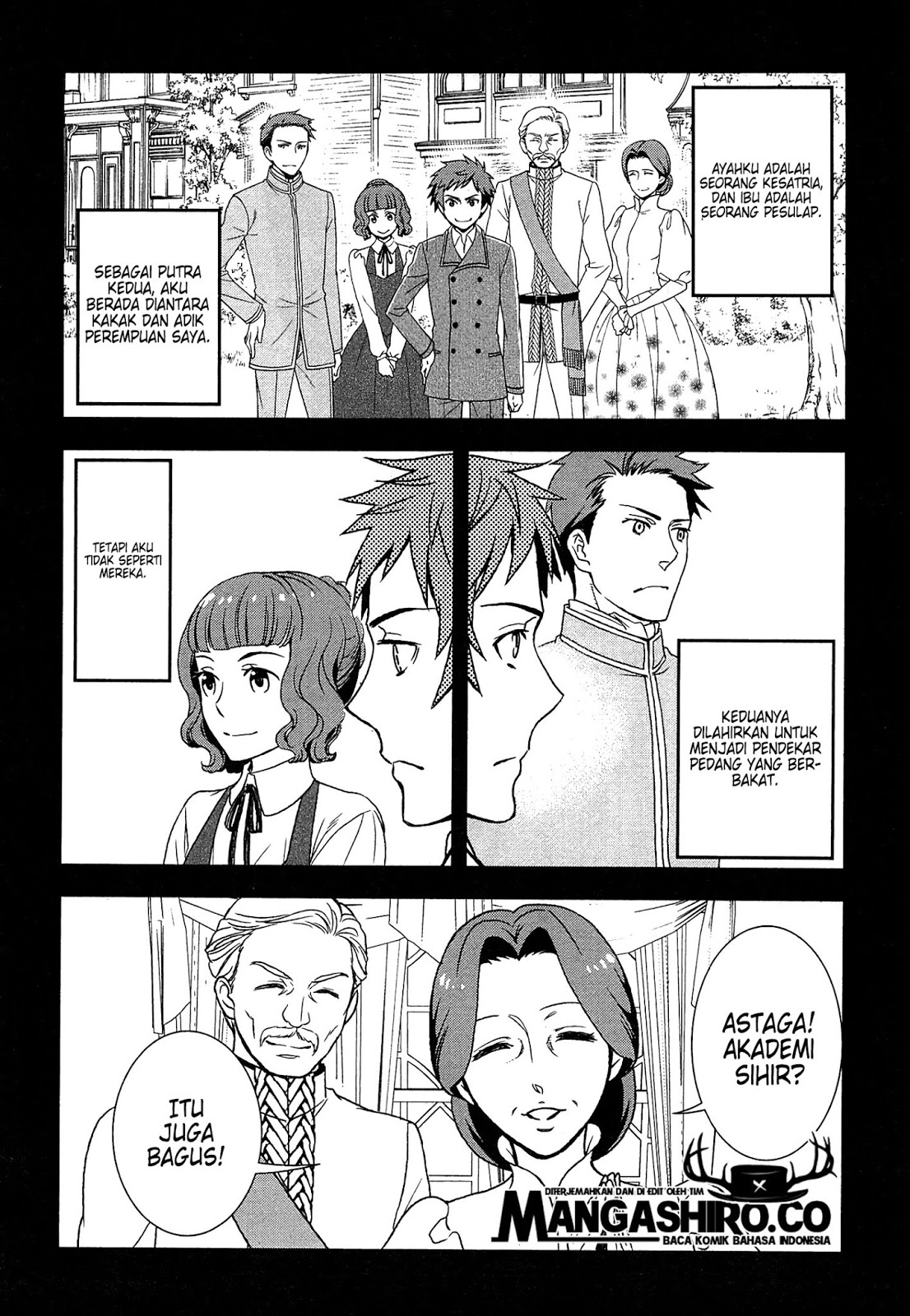 Monogatari no Naka no Hito Chapter 15 Gambar 4
