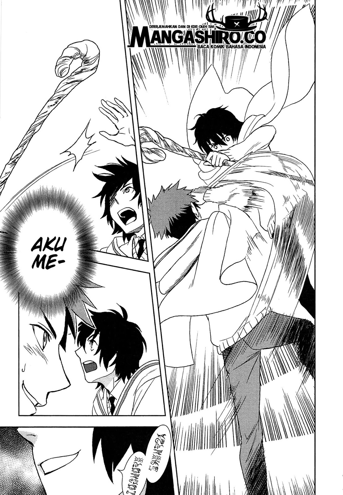 Monogatari no Naka no Hito Chapter 15 Gambar 40