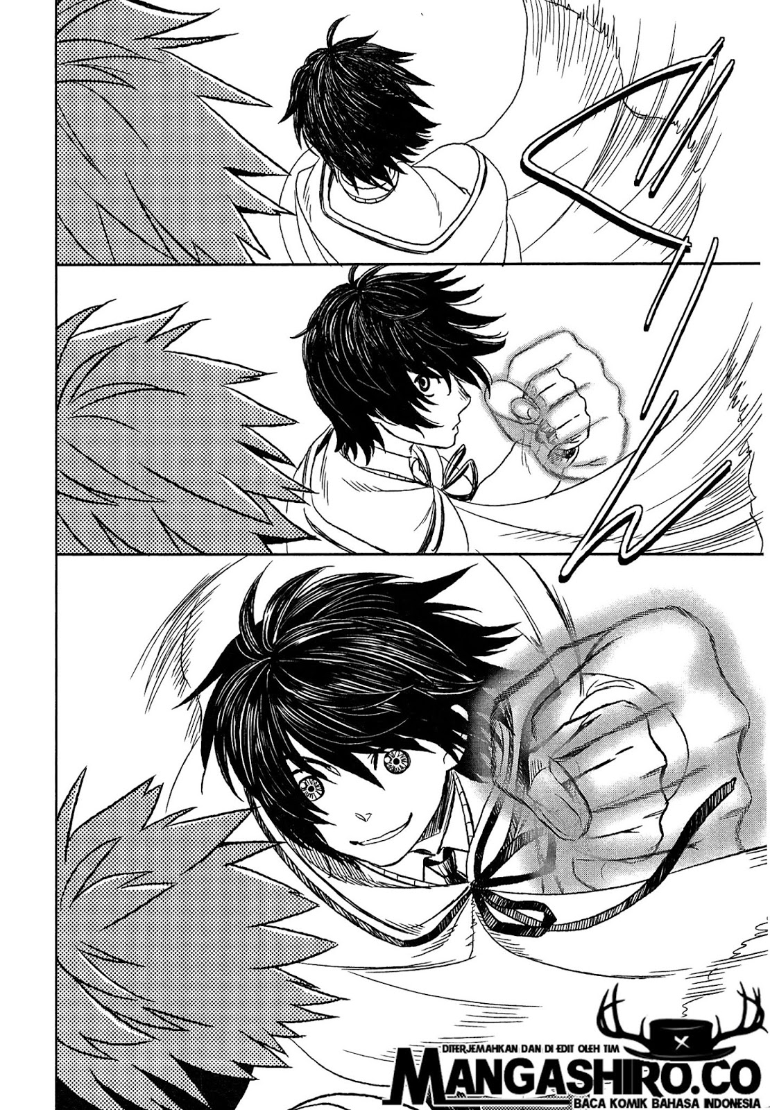 Monogatari no Naka no Hito Chapter 15 Gambar 41