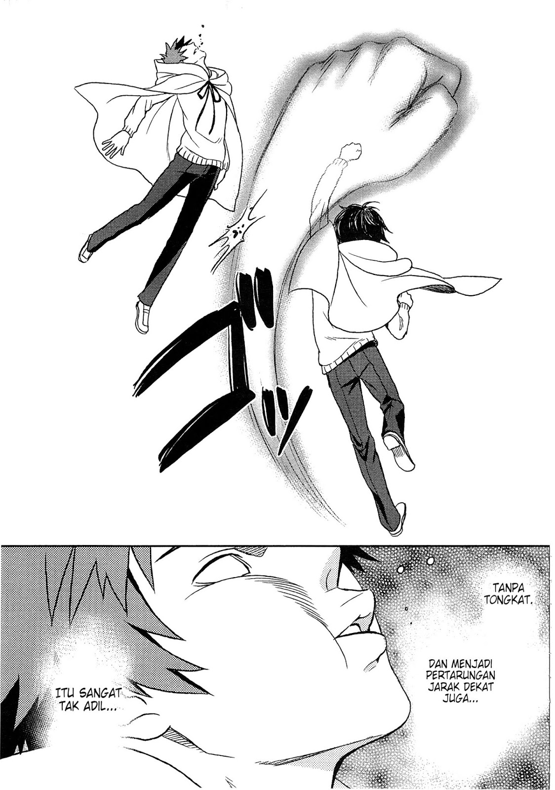 Monogatari no Naka no Hito Chapter 15 Gambar 42