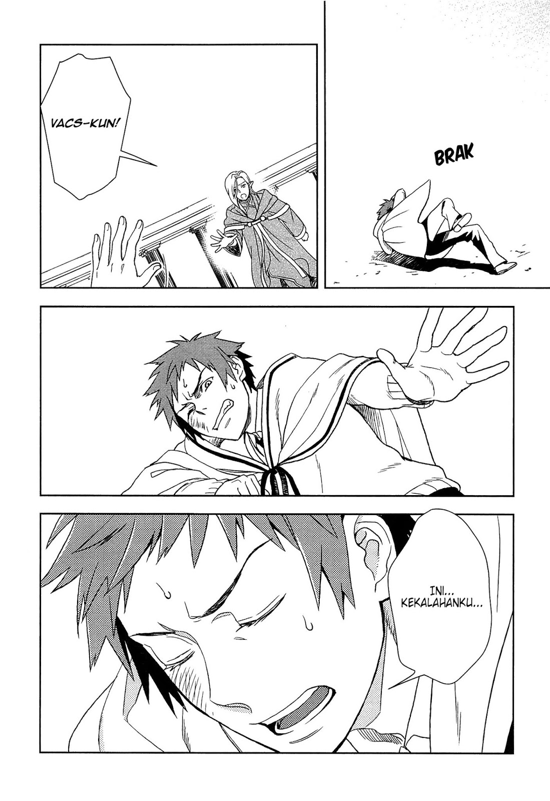 Monogatari no Naka no Hito Chapter 15 Gambar 43