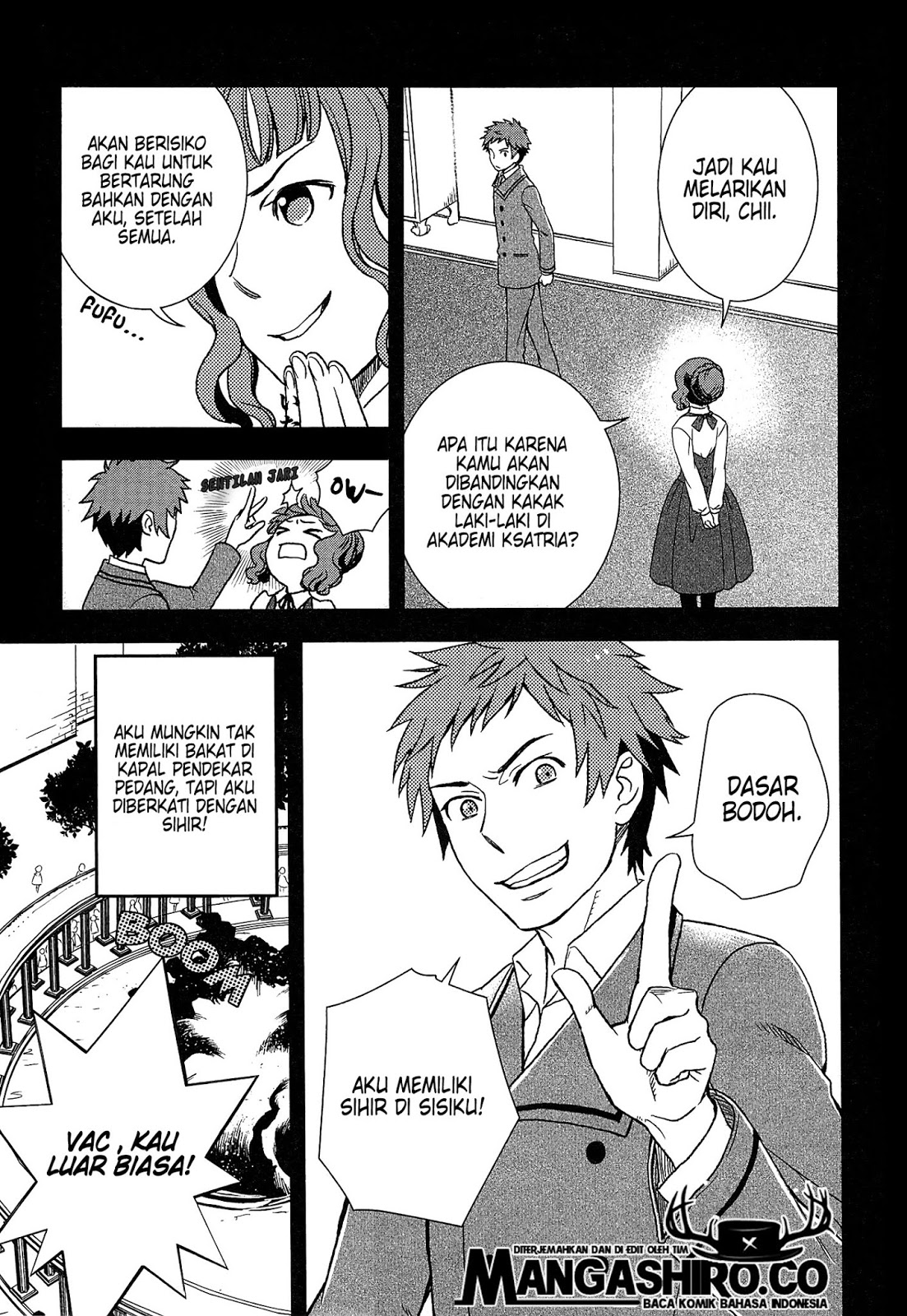Monogatari no Naka no Hito Chapter 15 Gambar 5