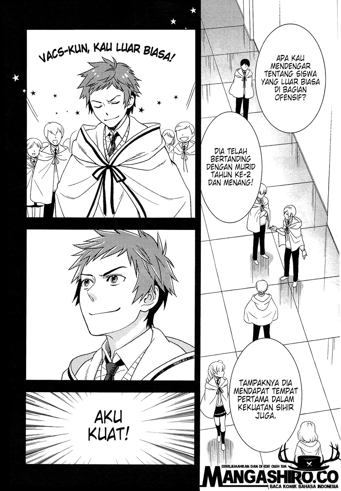 Monogatari no Naka no Hito Chapter 15 Gambar 6