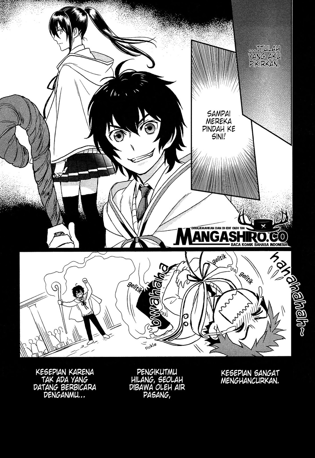 Monogatari no Naka no Hito Chapter 15 Gambar 7