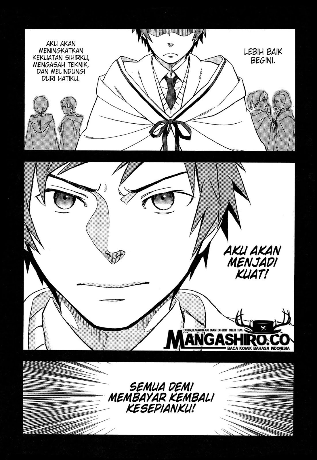 Monogatari no Naka no Hito Chapter 15 Gambar 8