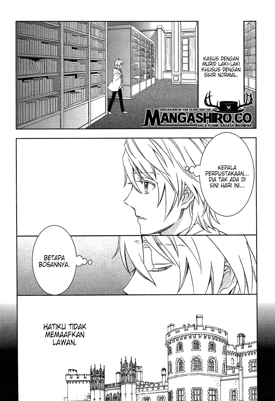 Monogatari no Naka no Hito Chapter 15 Gambar 9