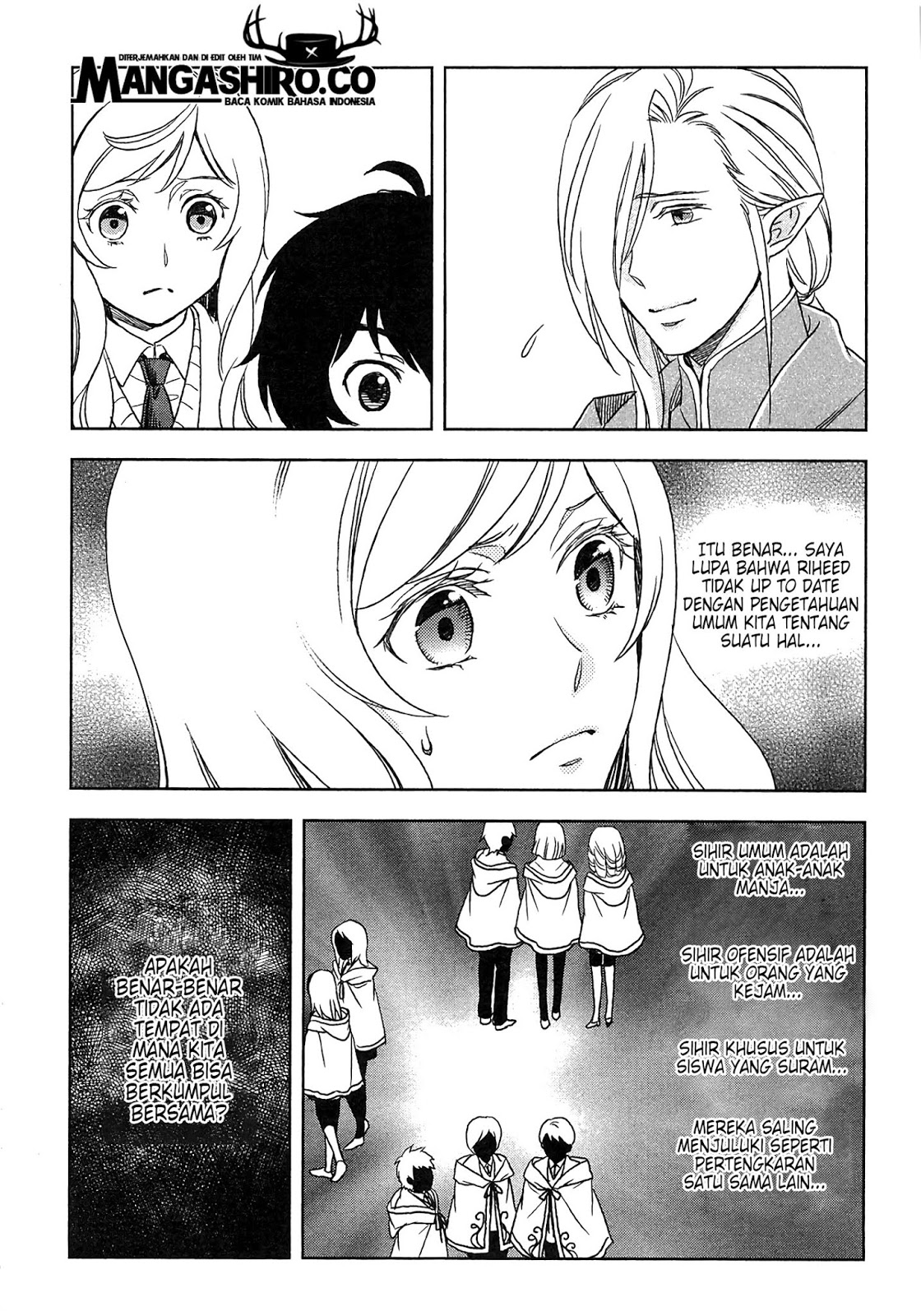 Monogatari no Naka no Hito Chapter 14 Gambar 10