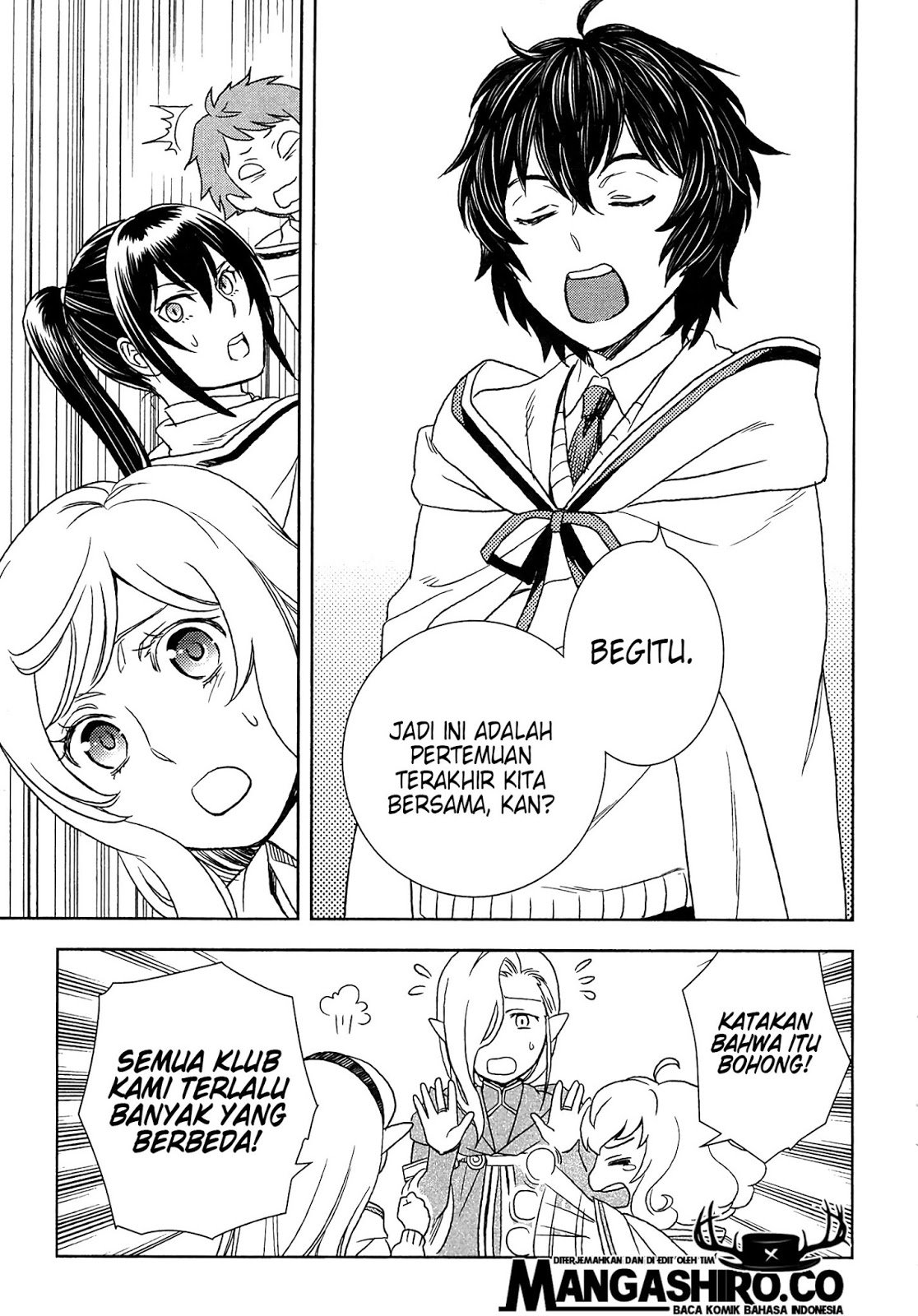 Monogatari no Naka no Hito Chapter 14 Gambar 11