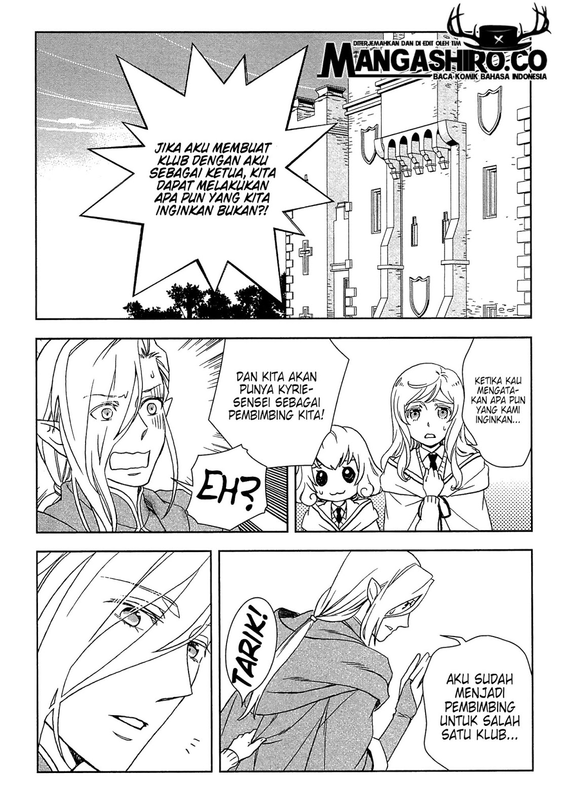 Monogatari no Naka no Hito Chapter 14 Gambar 13