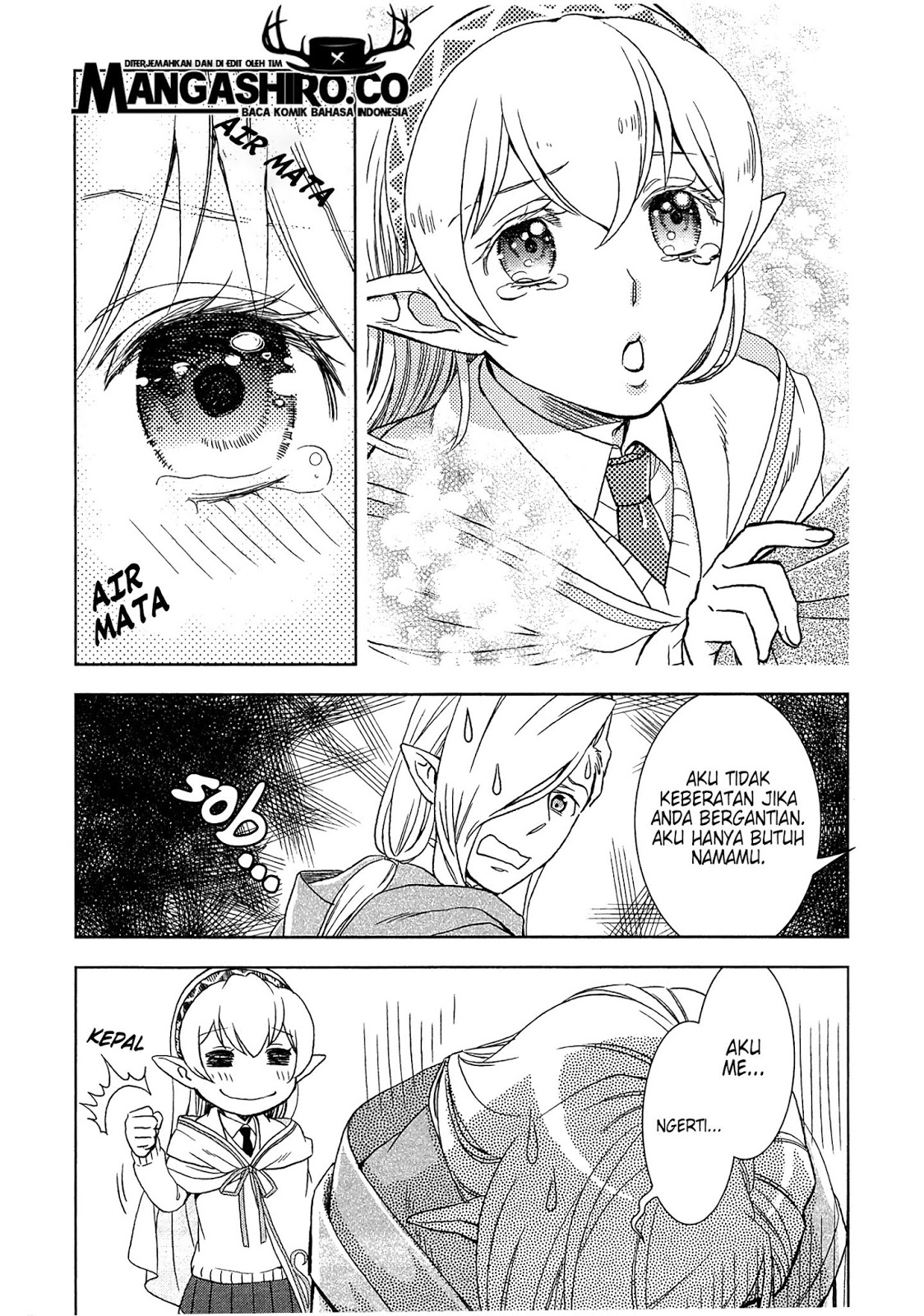 Monogatari no Naka no Hito Chapter 14 Gambar 14