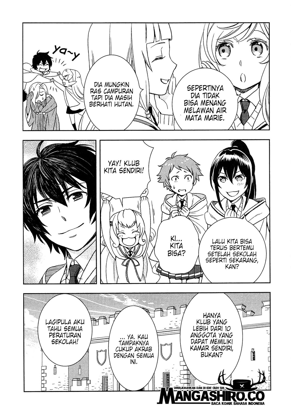 Monogatari no Naka no Hito Chapter 14 Gambar 15