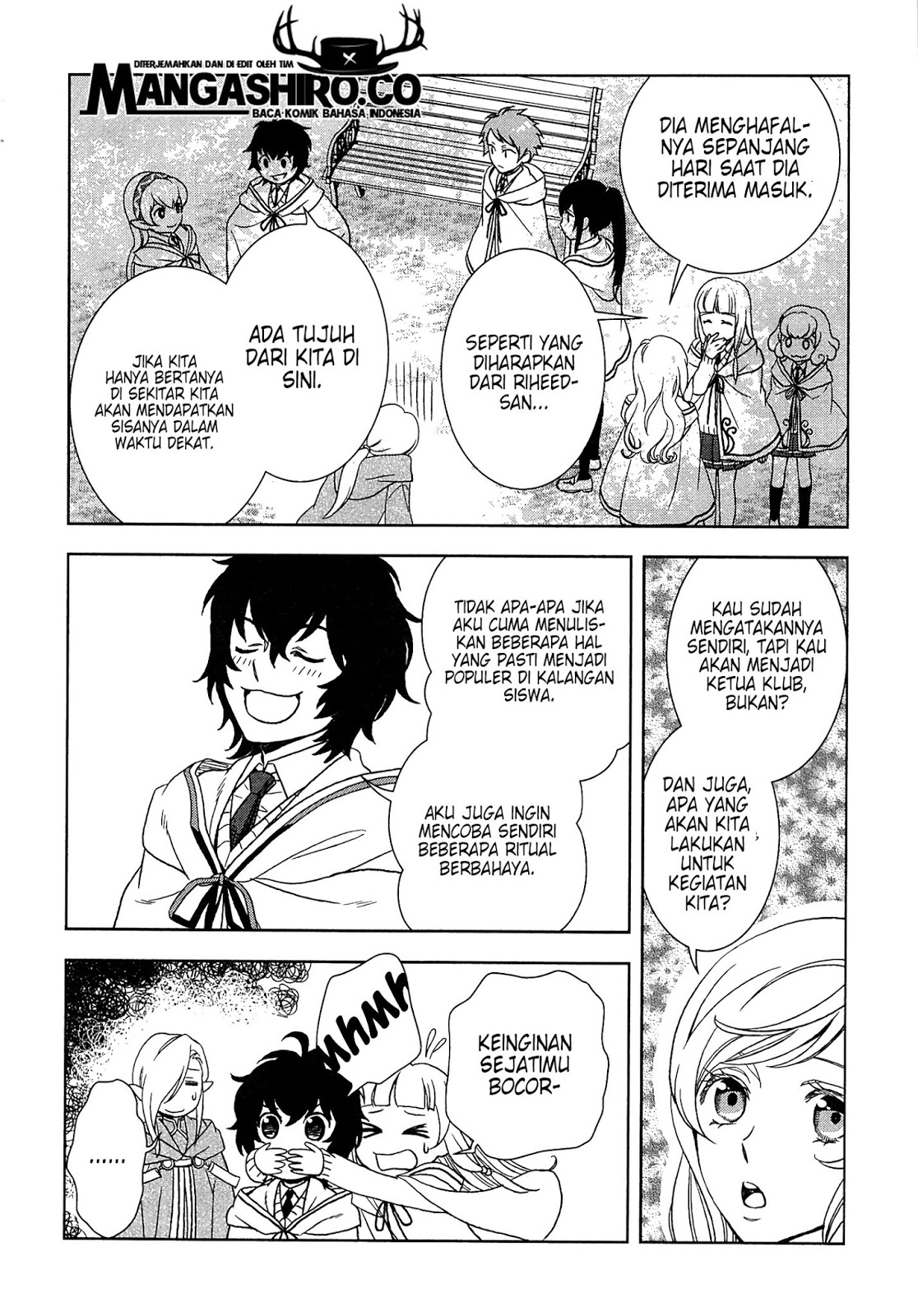 Monogatari no Naka no Hito Chapter 14 Gambar 16