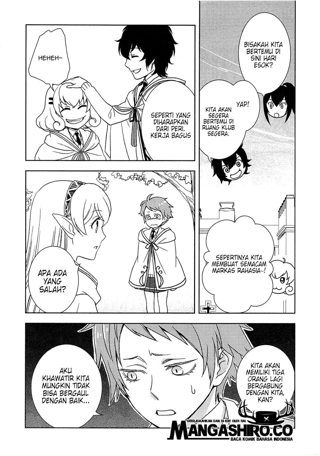 Monogatari no Naka no Hito Chapter 14 Gambar 18