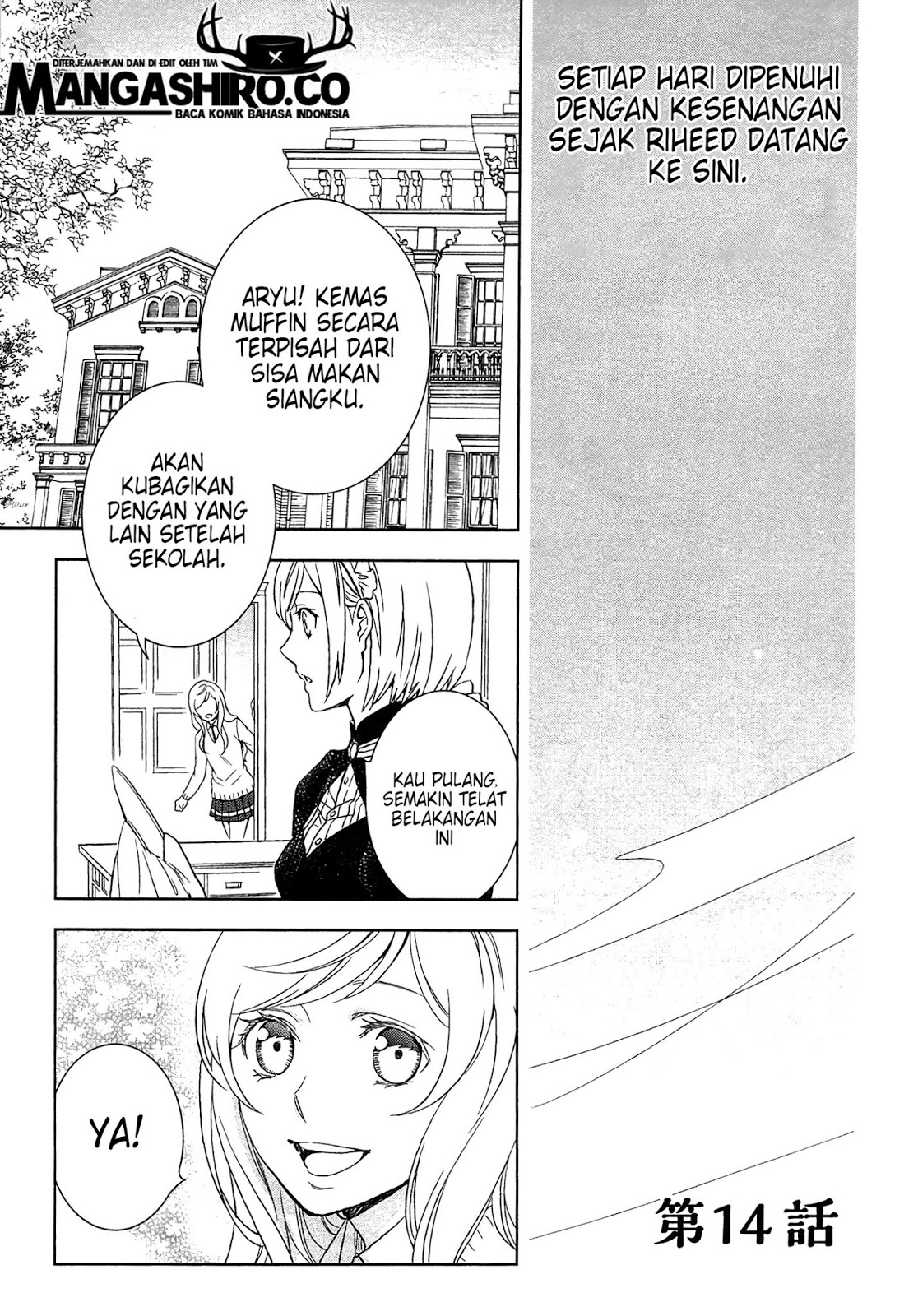 Baca  Monogatari no Naka no Hito Chapter 14 Gambar 2