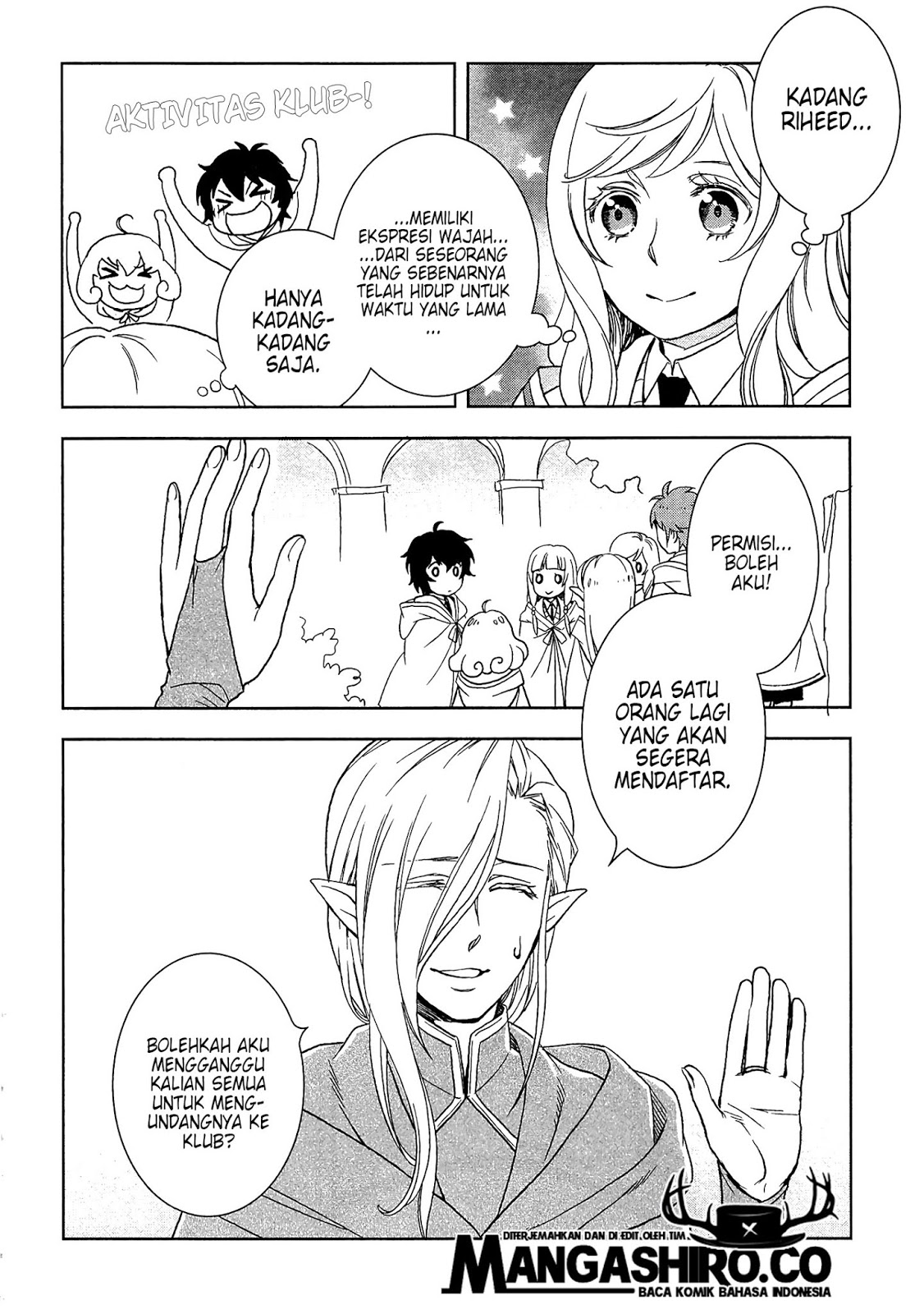 Monogatari no Naka no Hito Chapter 14 Gambar 20
