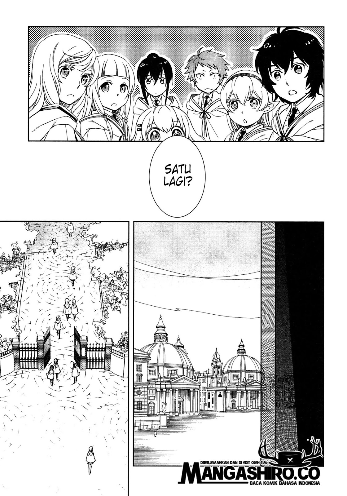 Monogatari no Naka no Hito Chapter 14 Gambar 21