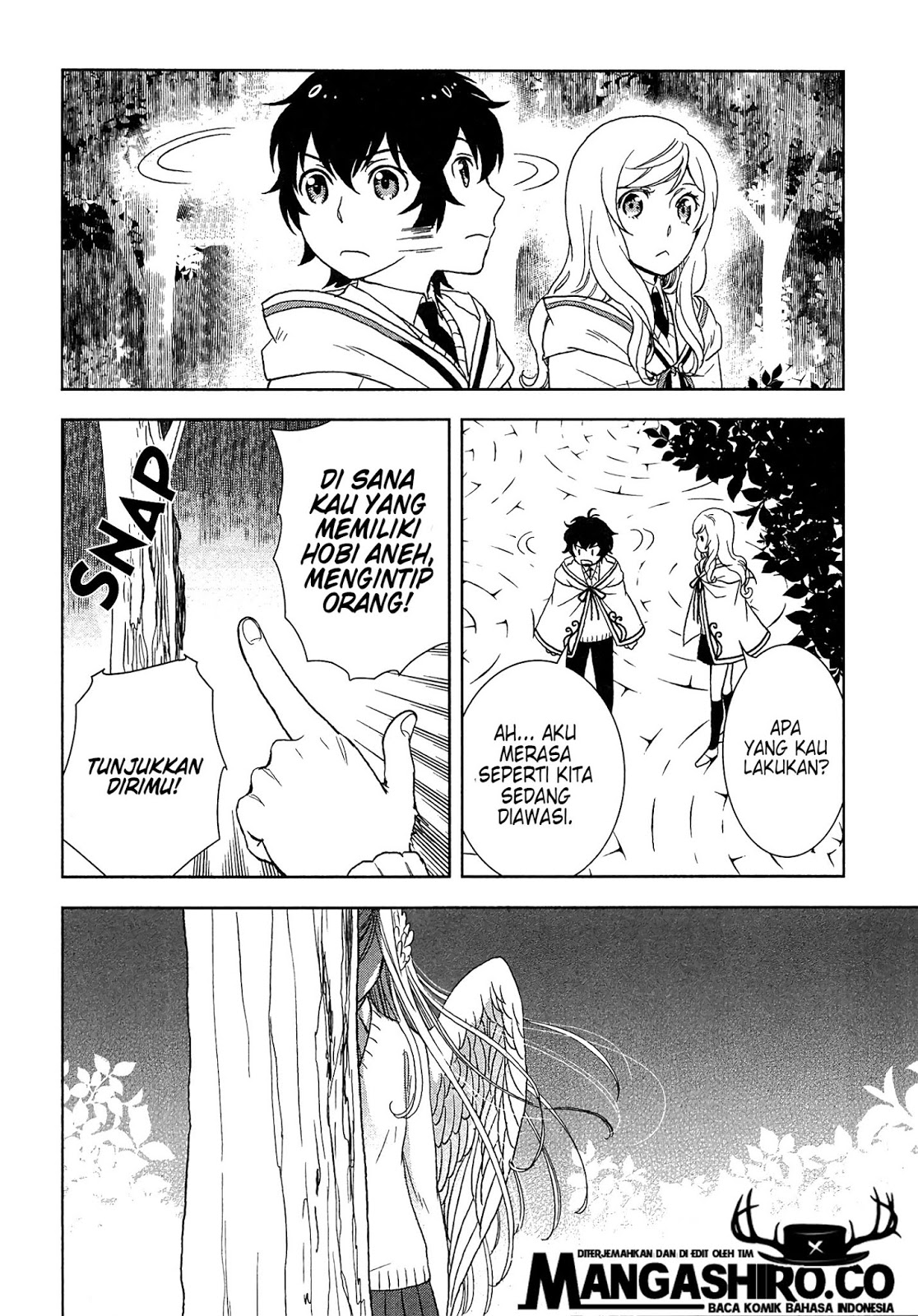 Monogatari no Naka no Hito Chapter 14 Gambar 22