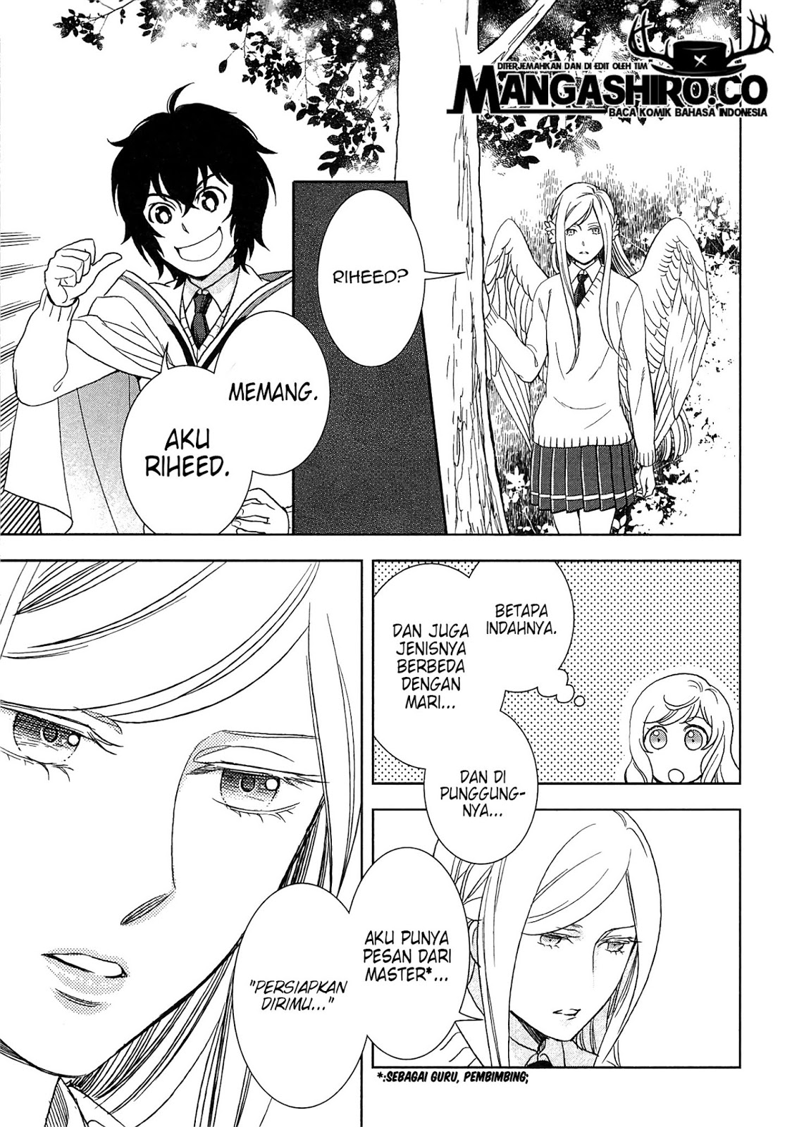 Monogatari no Naka no Hito Chapter 14 Gambar 23