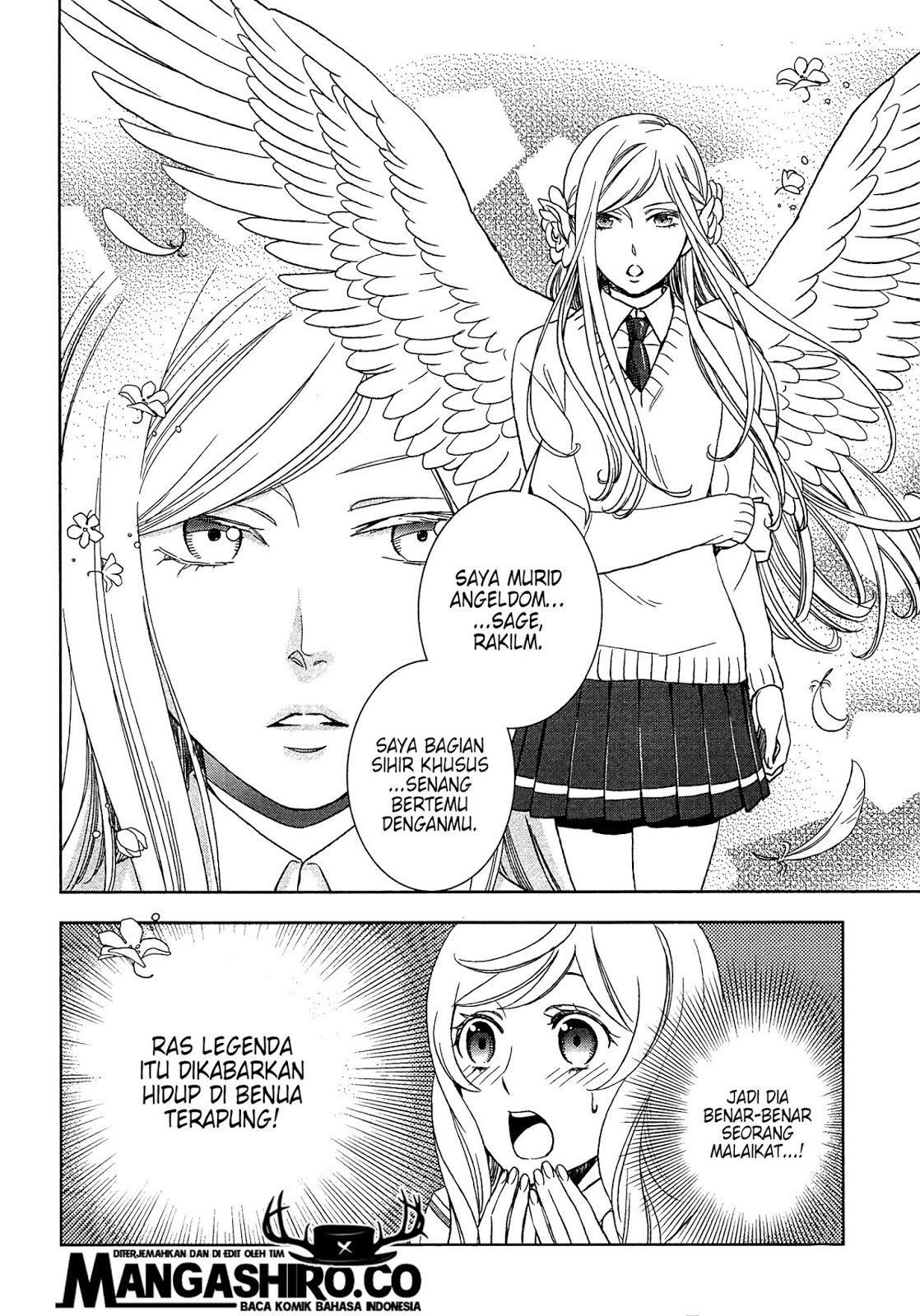 Monogatari no Naka no Hito Chapter 14 Gambar 24