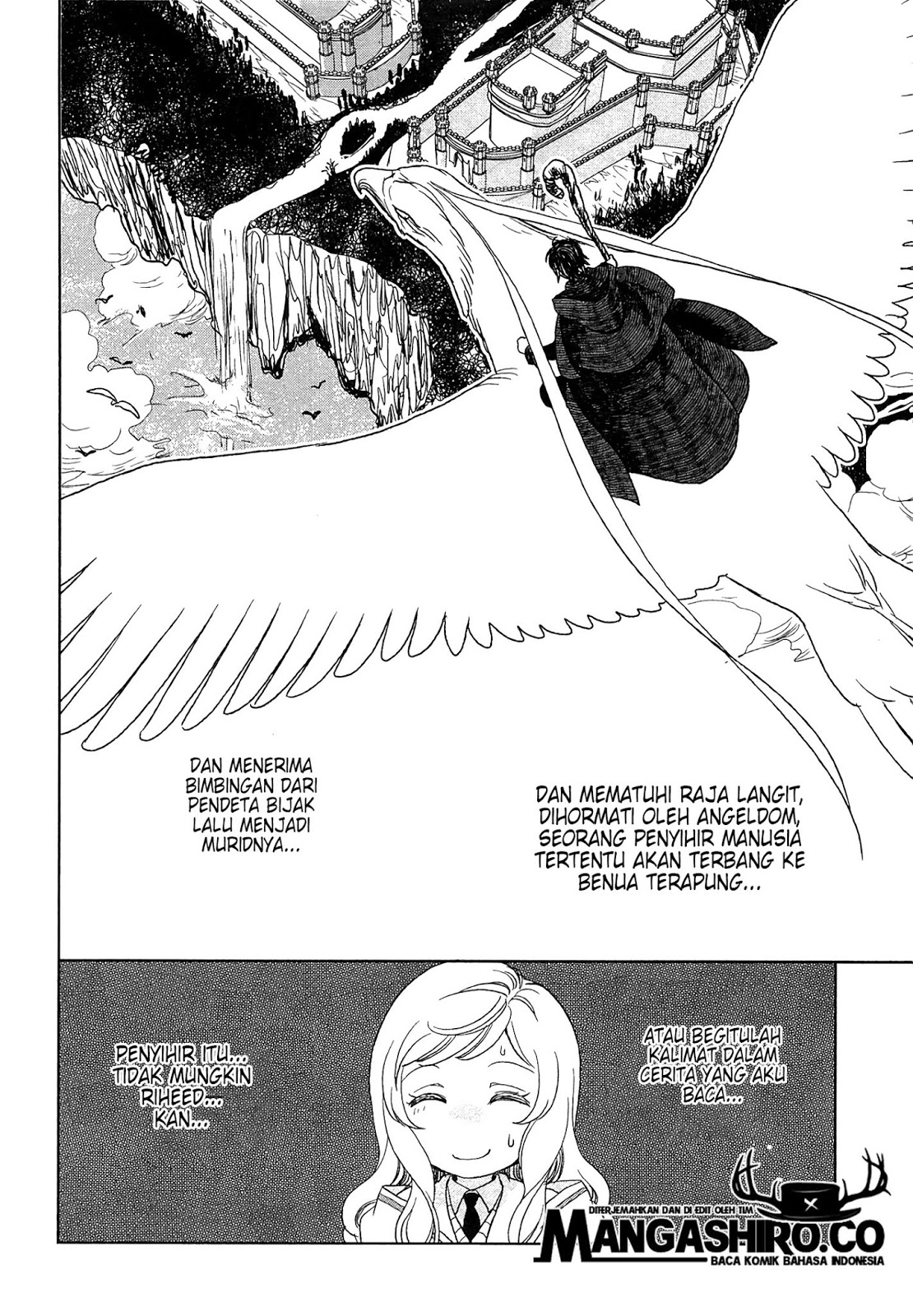 Monogatari no Naka no Hito Chapter 14 Gambar 26