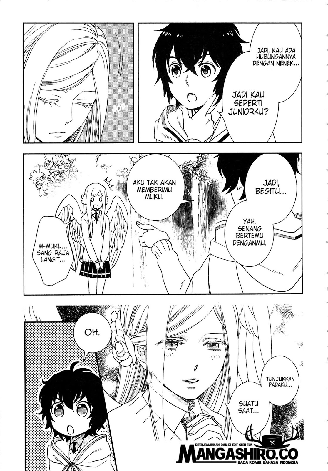 Monogatari no Naka no Hito Chapter 14 Gambar 27