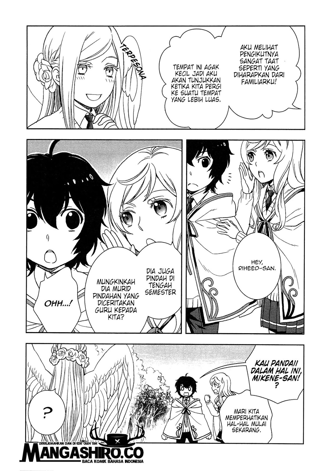 Monogatari no Naka no Hito Chapter 14 Gambar 28