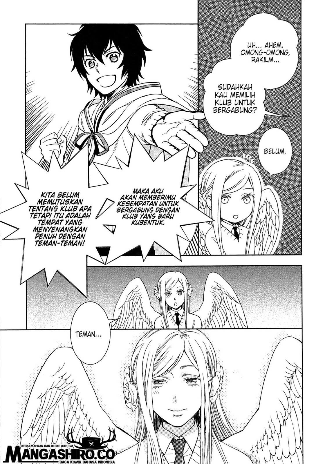 Monogatari no Naka no Hito Chapter 14 Gambar 29