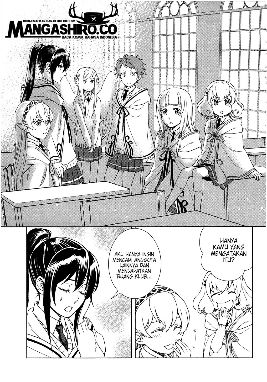 Monogatari no Naka no Hito Chapter 14 Gambar 31