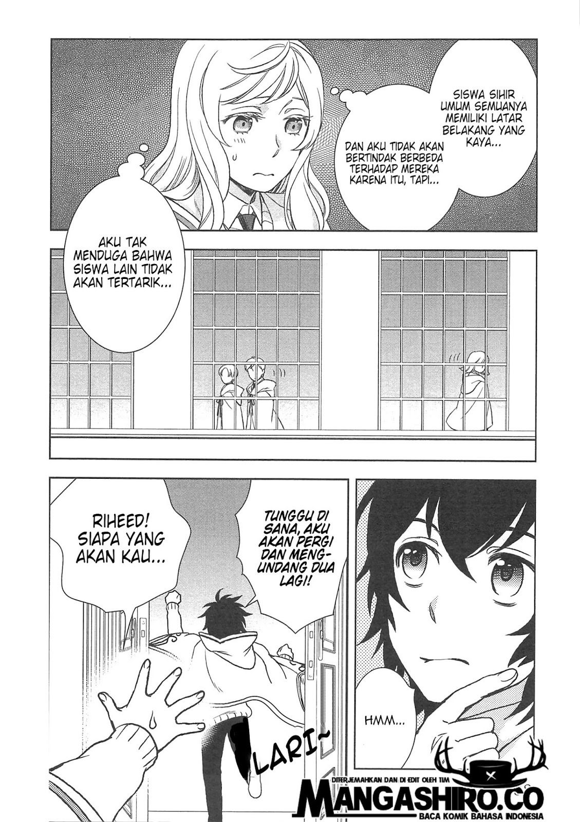 Monogatari no Naka no Hito Chapter 14 Gambar 32