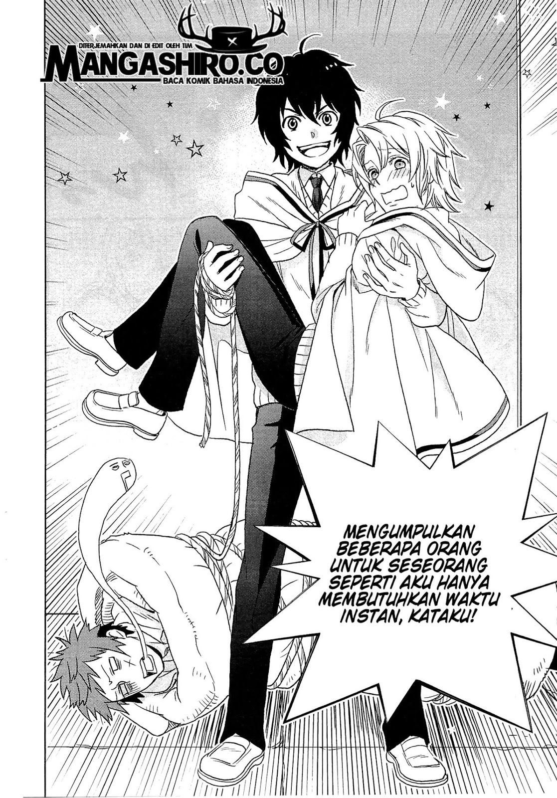 Monogatari no Naka no Hito Chapter 14 Gambar 34