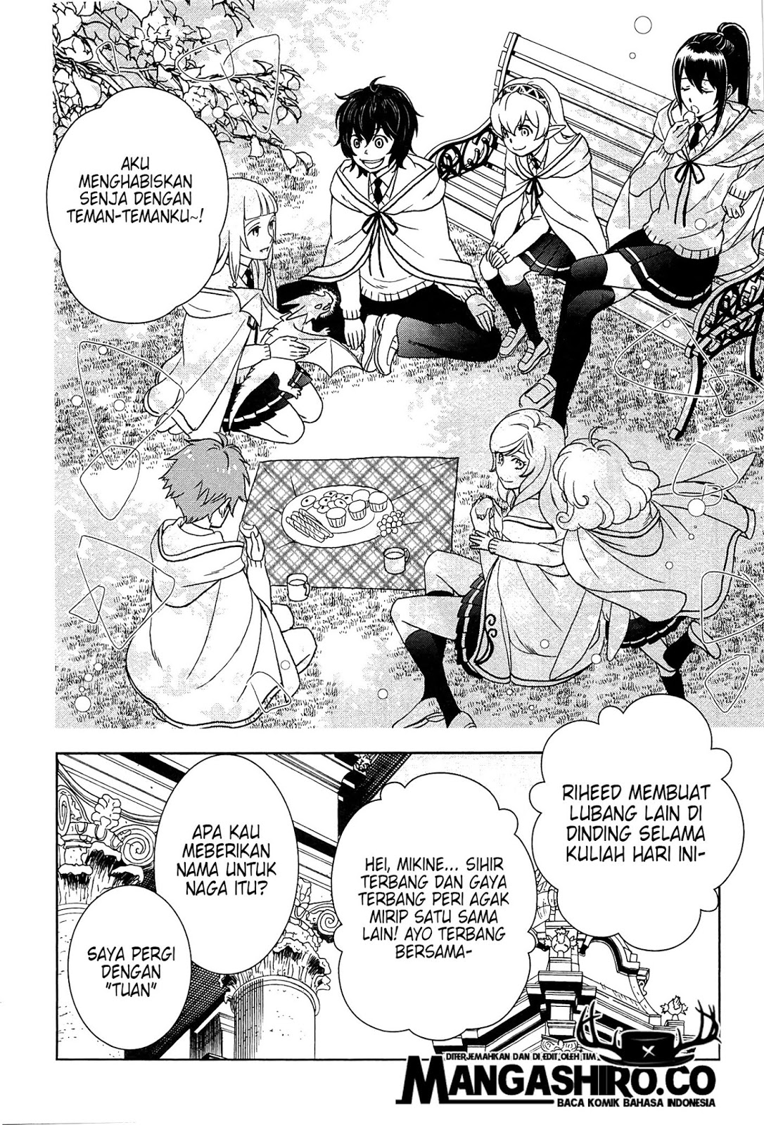 Monogatari no Naka no Hito Chapter 14 Gambar 4
