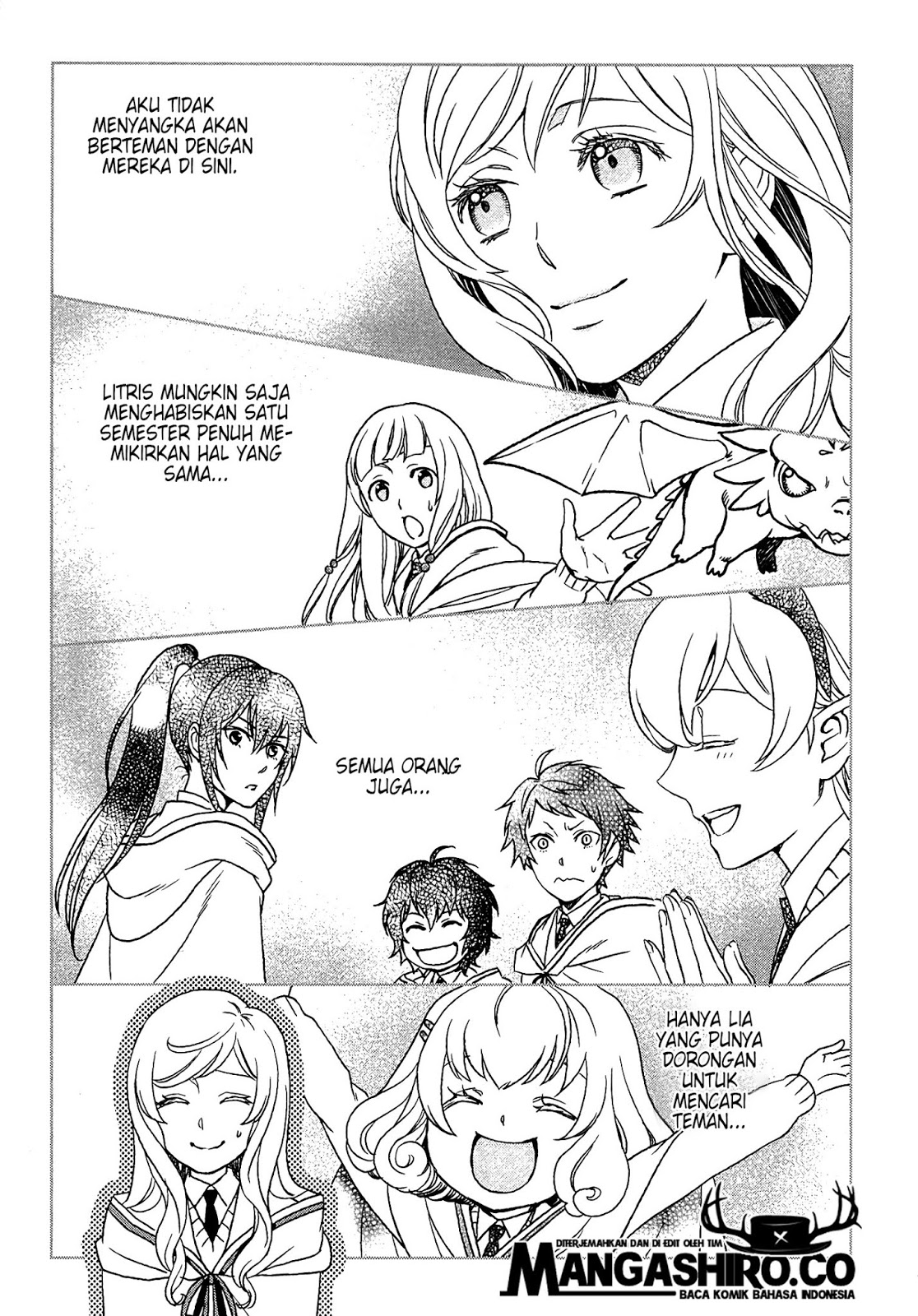 Monogatari no Naka no Hito Chapter 14 Gambar 5