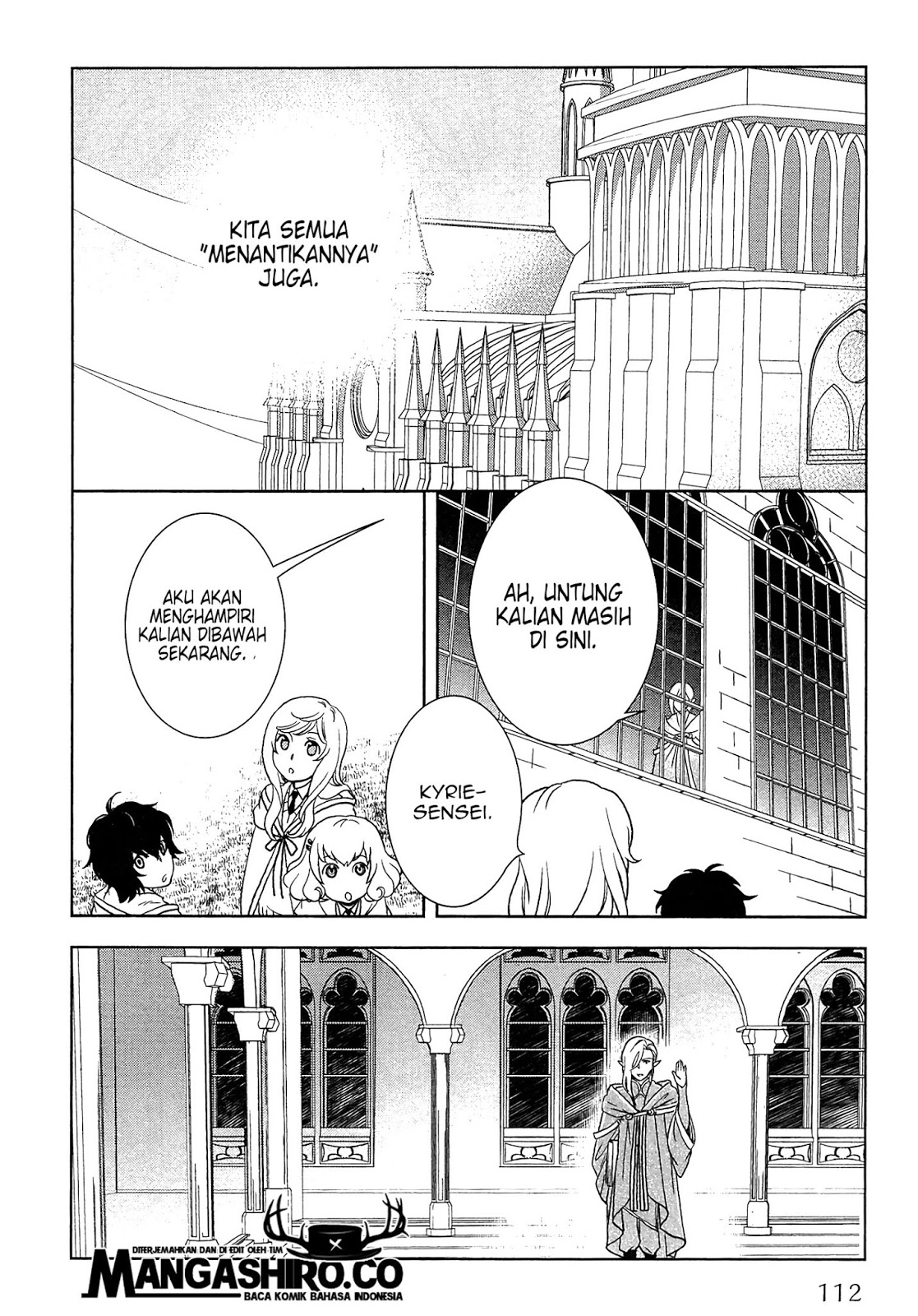 Monogatari no Naka no Hito Chapter 14 Gambar 6
