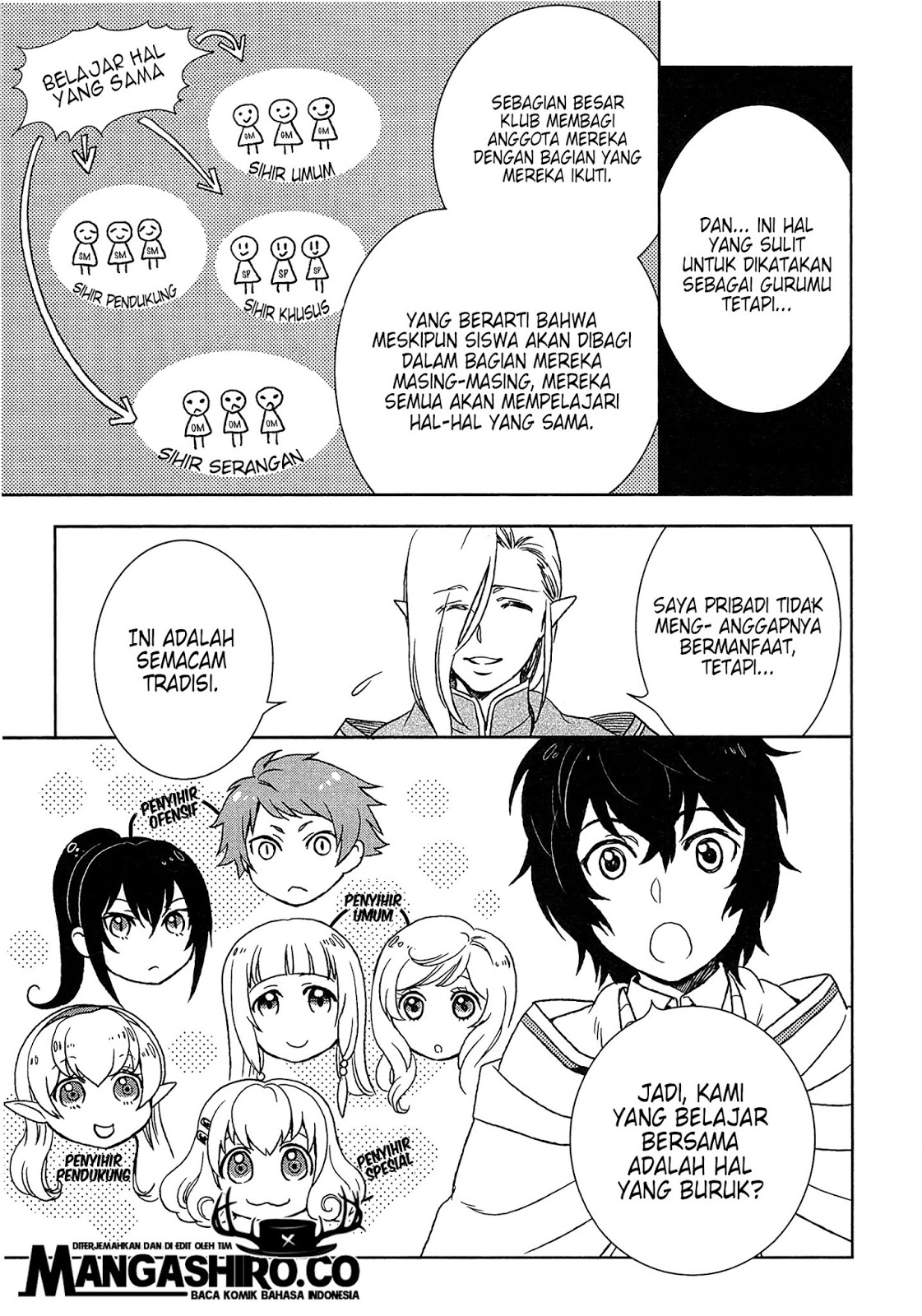Monogatari no Naka no Hito Chapter 14 Gambar 9