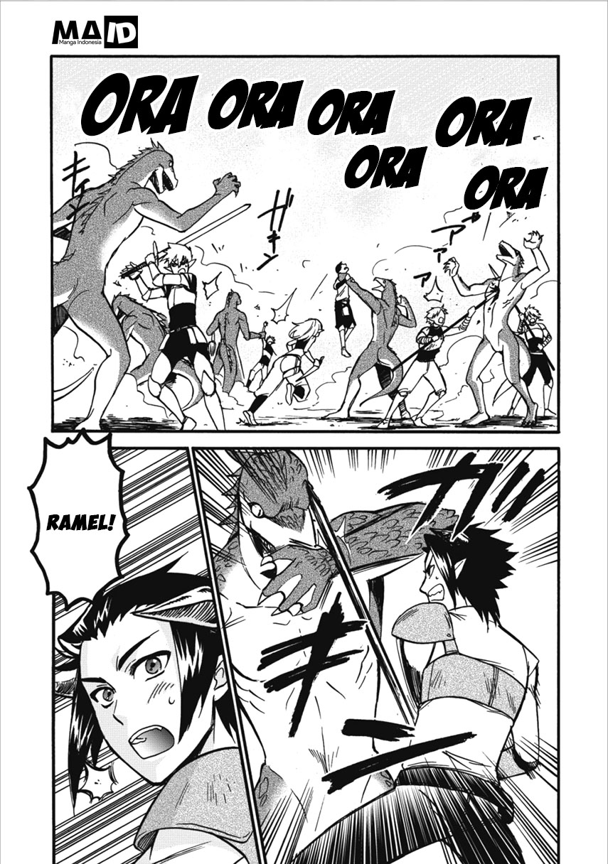 Isekai Shoukan wa Nidome Desu Chapter 5 Gambar 11