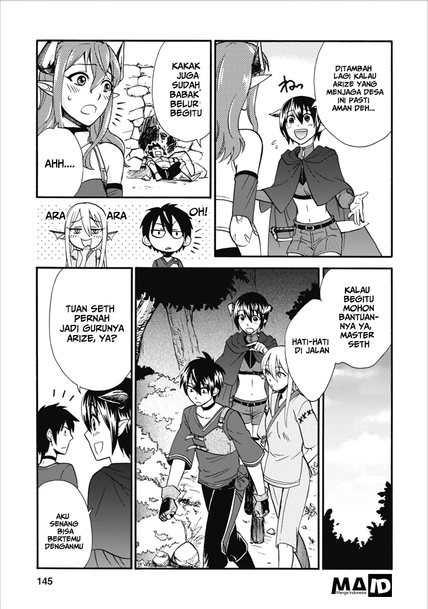 Isekai Shoukan wa Nidome Desu Chapter 5 Gambar 19