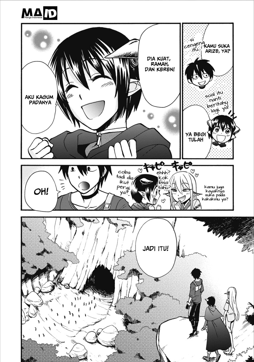 Isekai Shoukan wa Nidome Desu Chapter 5 Gambar 20