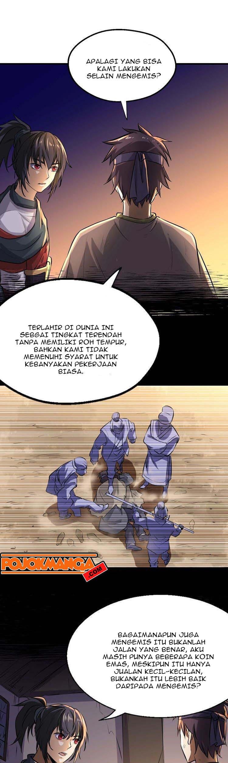Fighting Spirit Mainland Chapter 04 Gambar 21