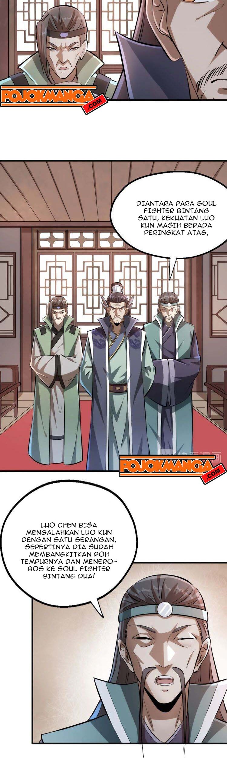 Fighting Spirit Mainland Chapter 04 Gambar 25