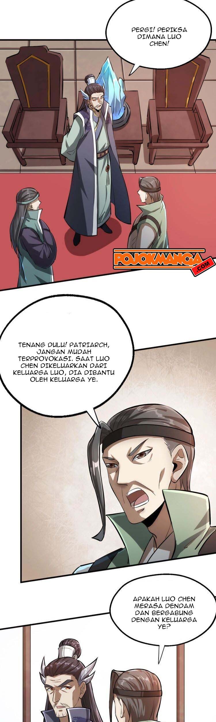 Fighting Spirit Mainland Chapter 04 Gambar 27