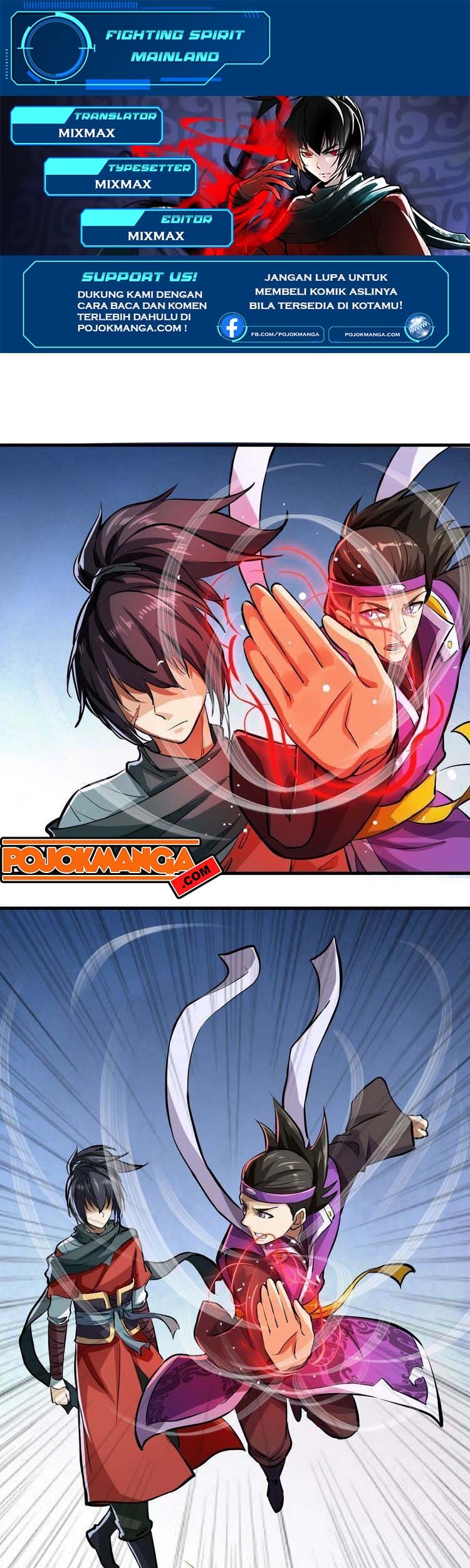 Baca Komik Fighting Spirit Mainland Chapter 04 Gambar 1