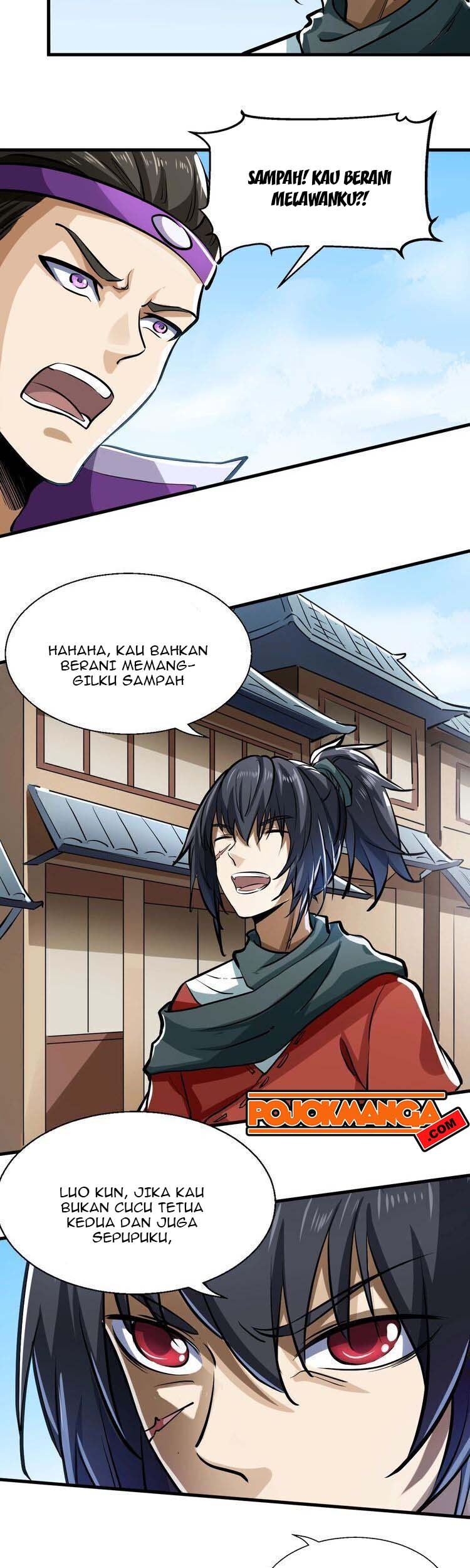 Fighting Spirit Mainland Chapter 04 Gambar 3