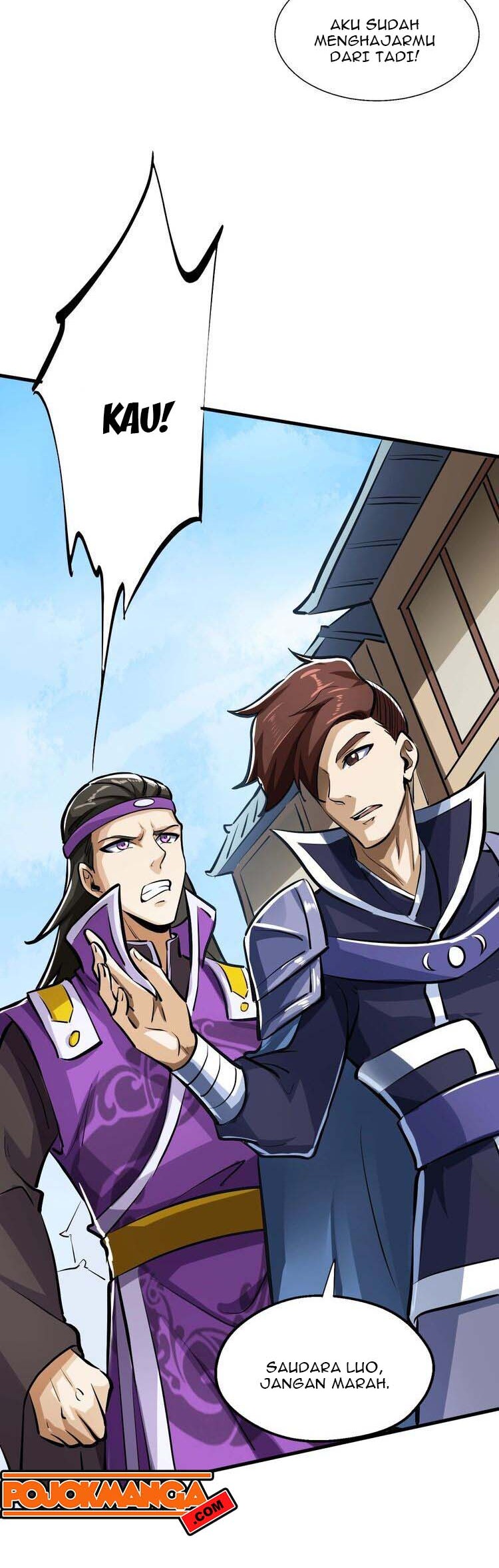 Fighting Spirit Mainland Chapter 04 Gambar 4