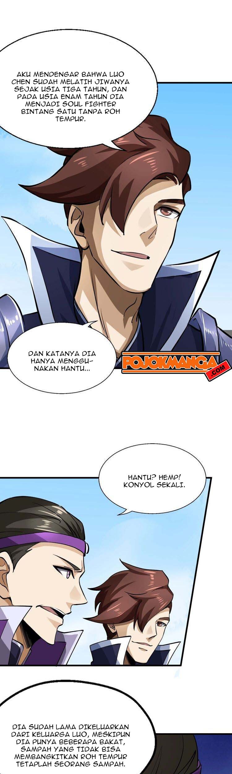 Fighting Spirit Mainland Chapter 04 Gambar 5