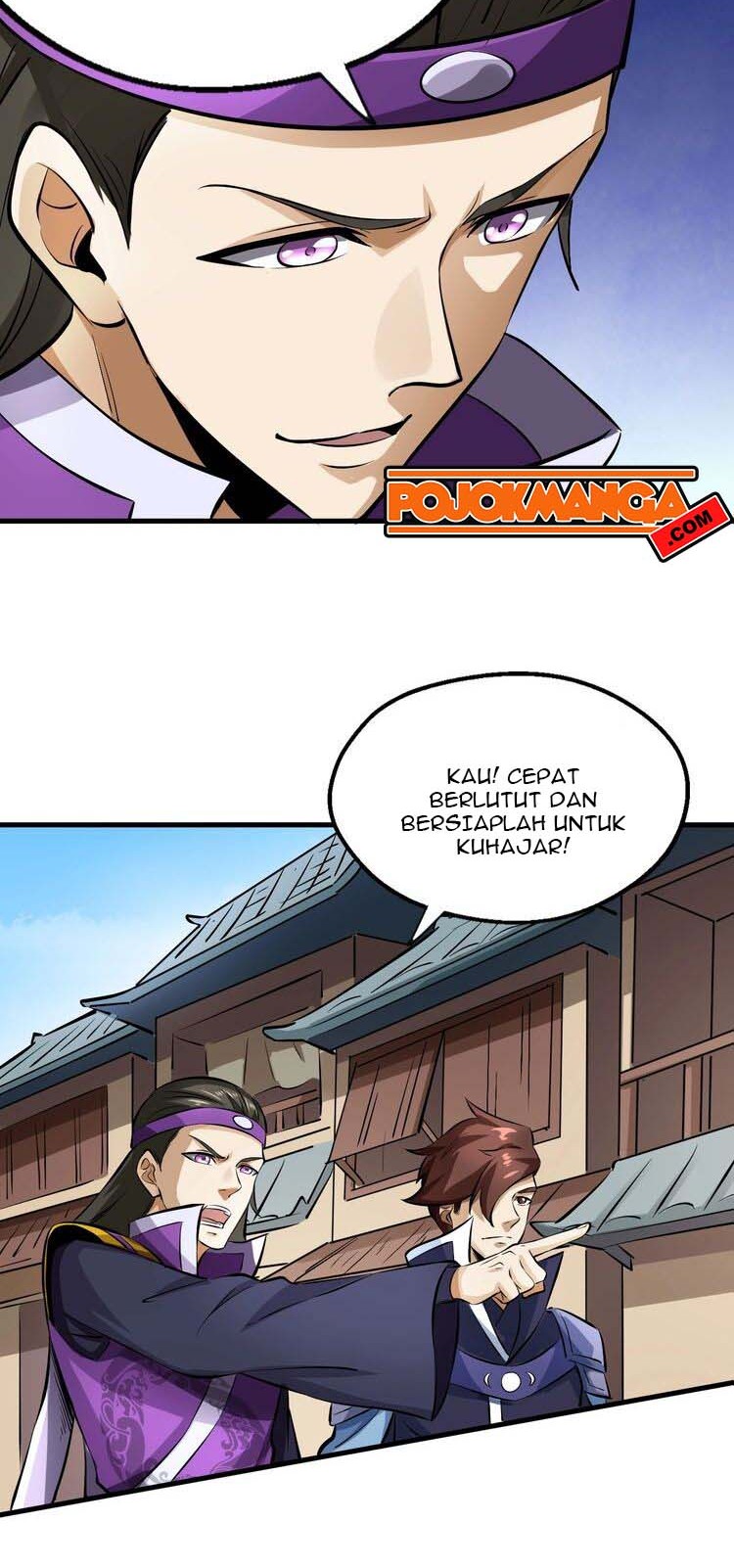 Fighting Spirit Mainland Chapter 04 Gambar 6