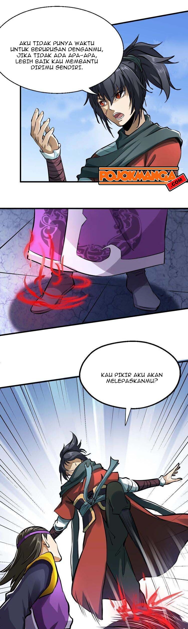 Fighting Spirit Mainland Chapter 04 Gambar 7