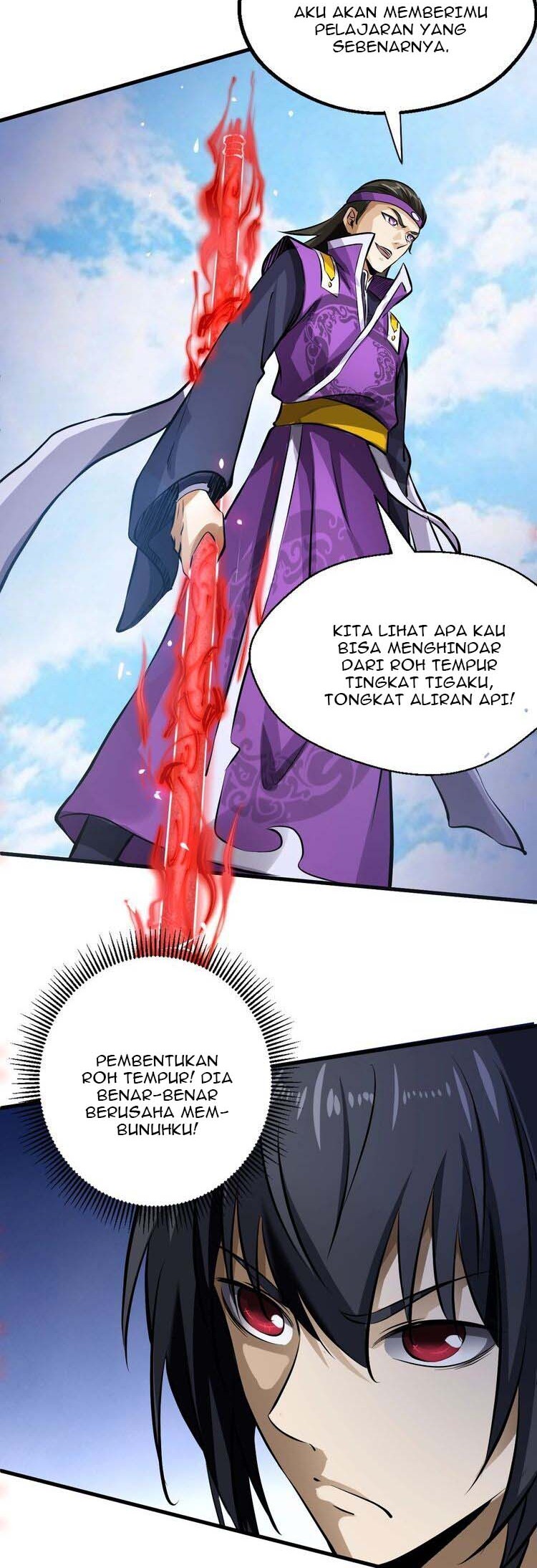 Fighting Spirit Mainland Chapter 04 Gambar 10