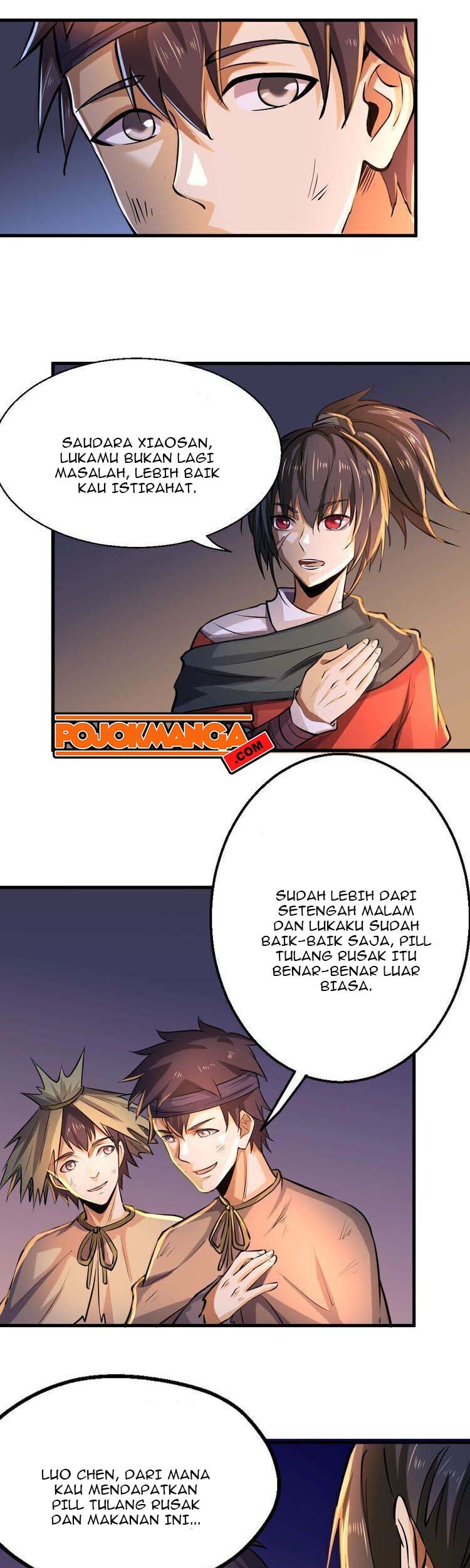 Fighting Spirit Mainland Chapter 04 Gambar 18