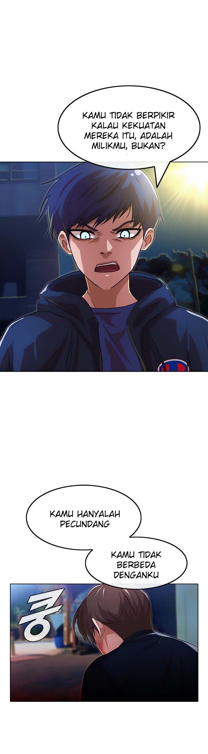 The Girl from Random Chatting! Chapter 103 Gambar 16